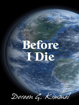 cover image of Before I Die